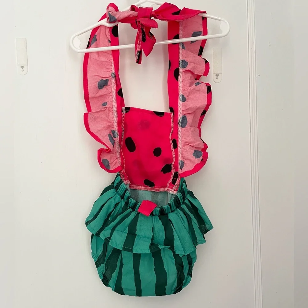 Watermelon Romper - Picture 2 of 4